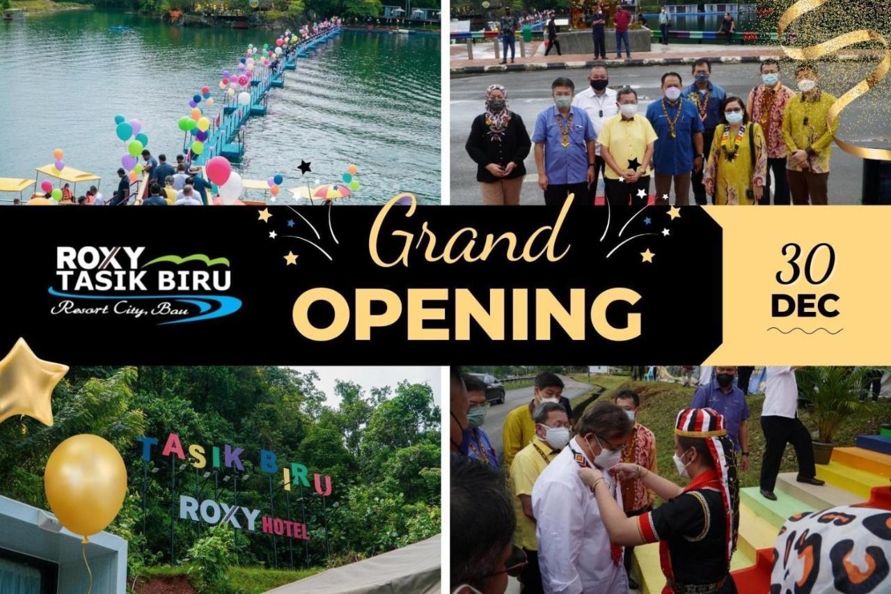 Roxy Tasik Biru Resort City Bau Exterior foto